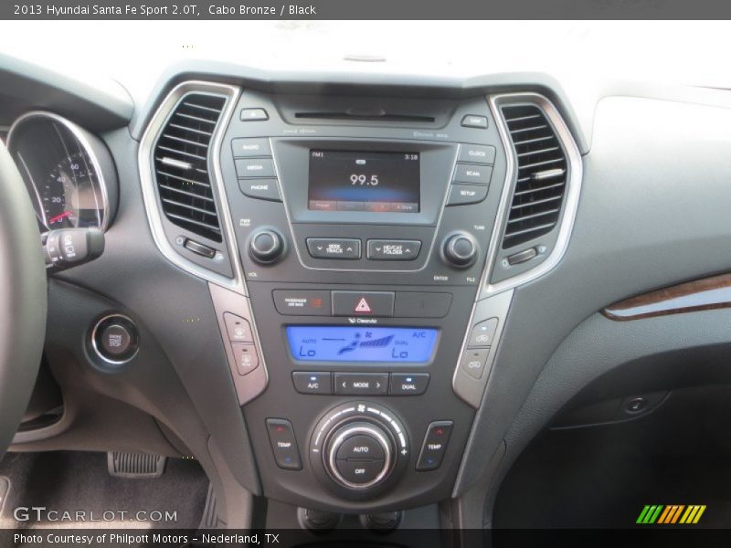 Cabo Bronze / Black 2013 Hyundai Santa Fe Sport 2.0T