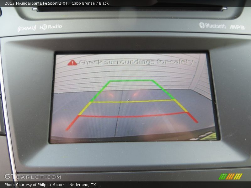 Cabo Bronze / Black 2013 Hyundai Santa Fe Sport 2.0T