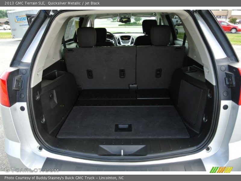 Quicksilver Metallic / Jet Black 2013 GMC Terrain SLE