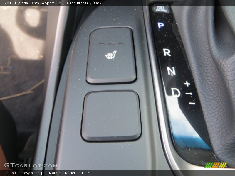 Cabo Bronze / Black 2013 Hyundai Santa Fe Sport 2.0T