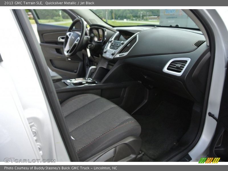 Quicksilver Metallic / Jet Black 2013 GMC Terrain SLE