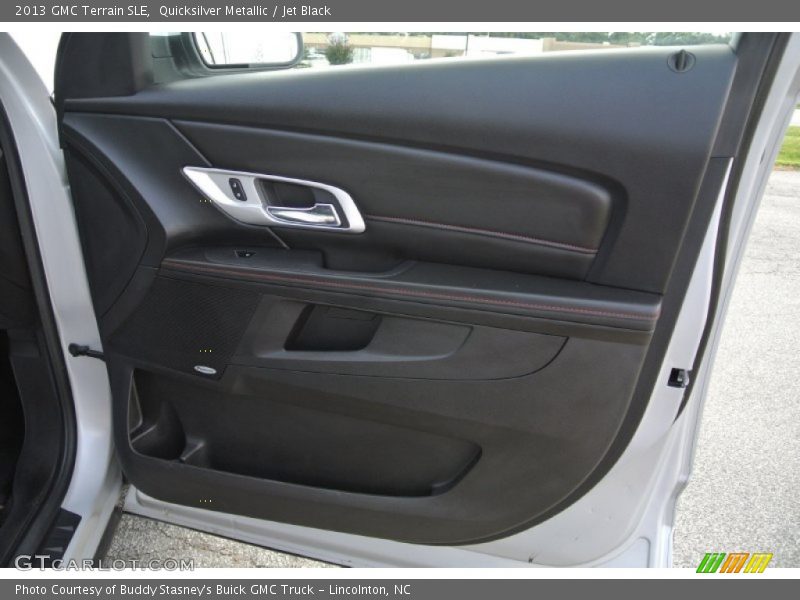 Quicksilver Metallic / Jet Black 2013 GMC Terrain SLE