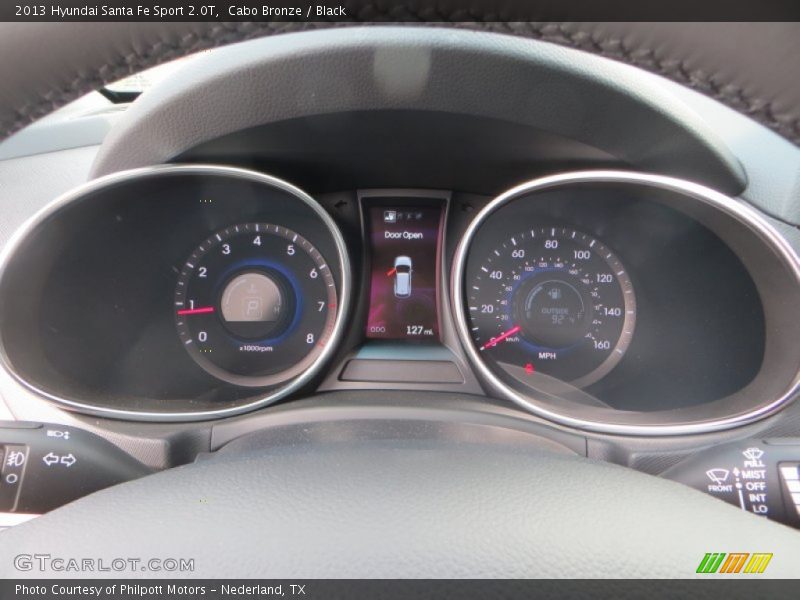 Cabo Bronze / Black 2013 Hyundai Santa Fe Sport 2.0T