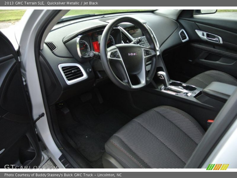 Quicksilver Metallic / Jet Black 2013 GMC Terrain SLE