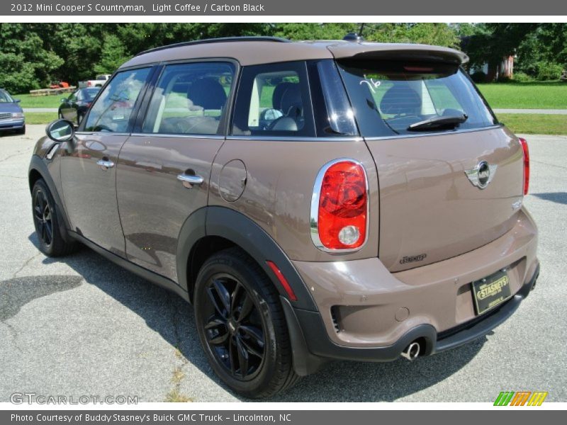 Light Coffee / Carbon Black 2012 Mini Cooper S Countryman