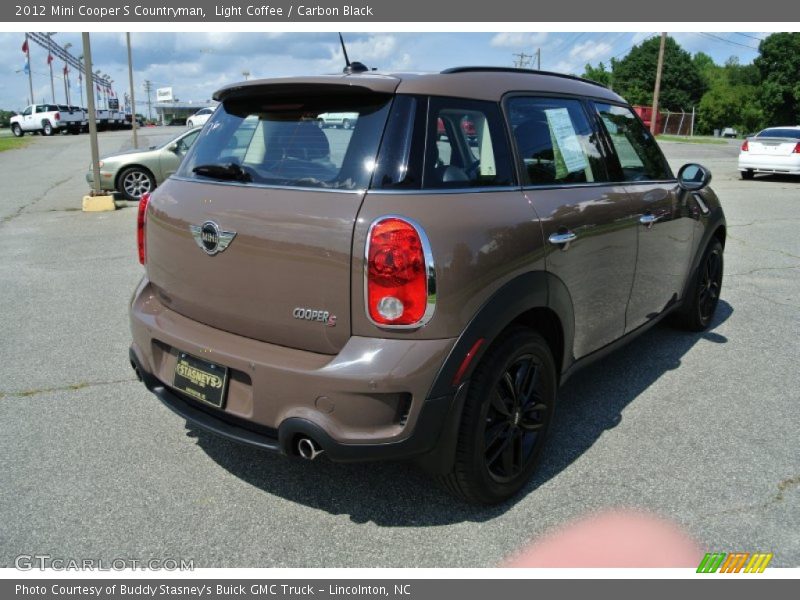 Light Coffee / Carbon Black 2012 Mini Cooper S Countryman