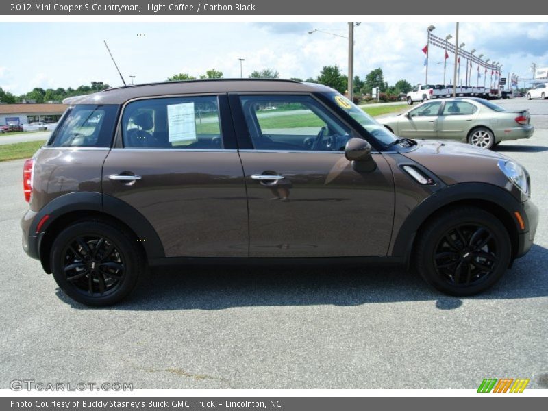 Light Coffee / Carbon Black 2012 Mini Cooper S Countryman