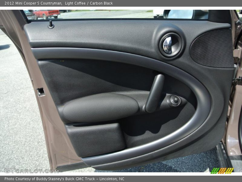 Light Coffee / Carbon Black 2012 Mini Cooper S Countryman