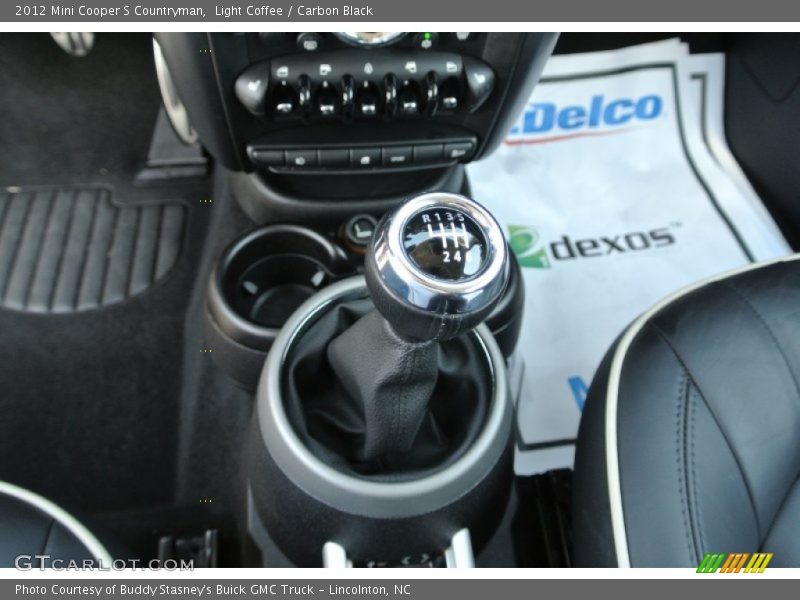 Light Coffee / Carbon Black 2012 Mini Cooper S Countryman