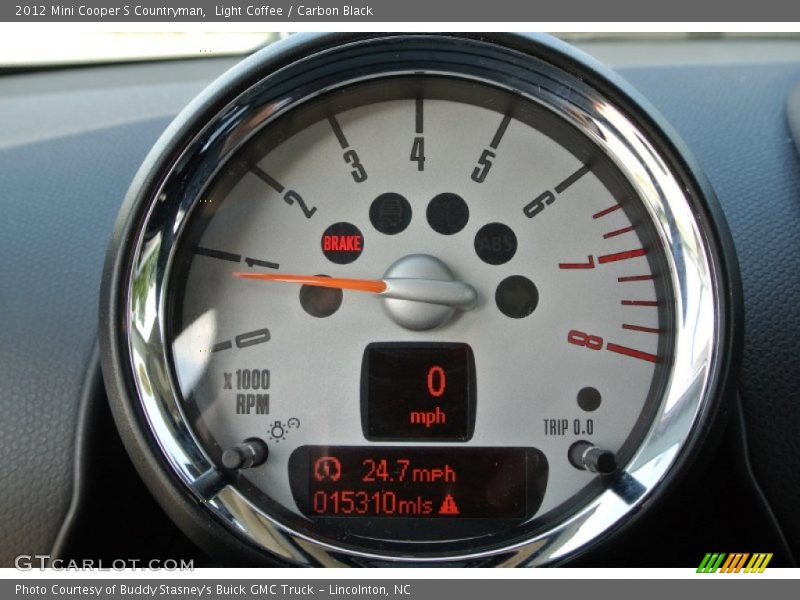 Light Coffee / Carbon Black 2012 Mini Cooper S Countryman
