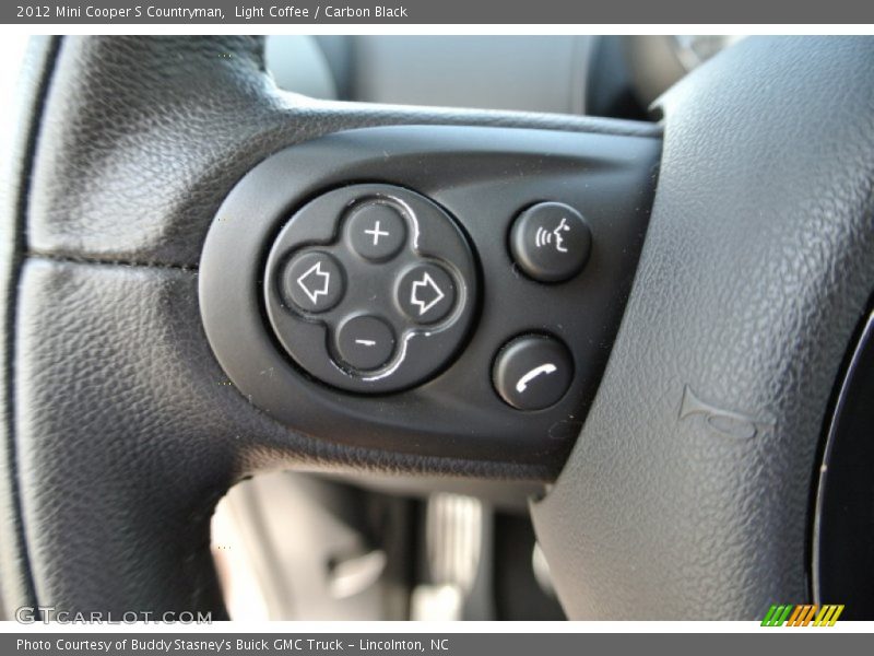 Light Coffee / Carbon Black 2012 Mini Cooper S Countryman