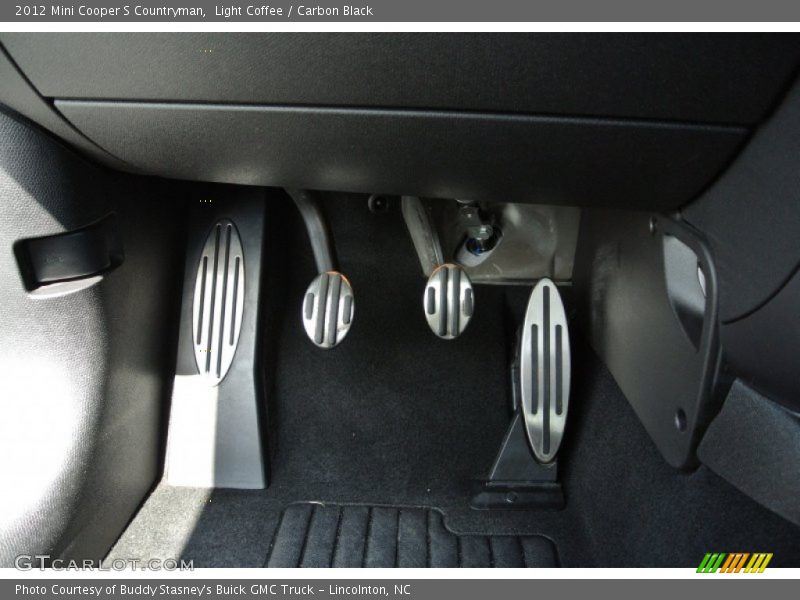 Light Coffee / Carbon Black 2012 Mini Cooper S Countryman