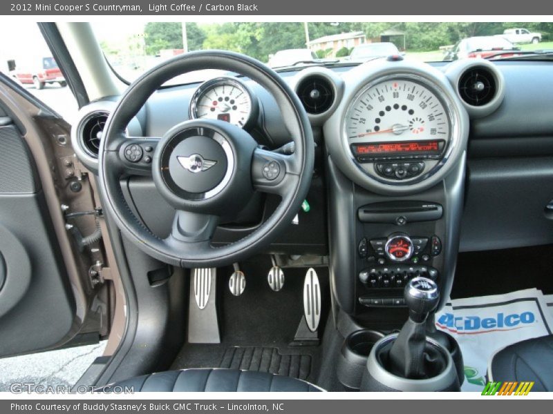 Light Coffee / Carbon Black 2012 Mini Cooper S Countryman
