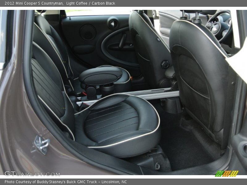 Light Coffee / Carbon Black 2012 Mini Cooper S Countryman