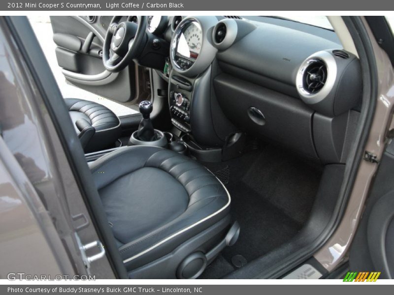 Light Coffee / Carbon Black 2012 Mini Cooper S Countryman