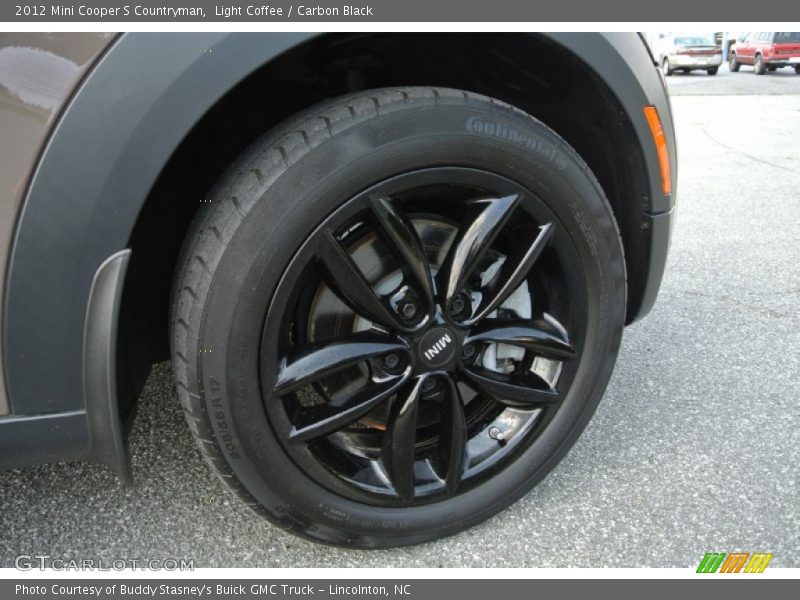 Light Coffee / Carbon Black 2012 Mini Cooper S Countryman