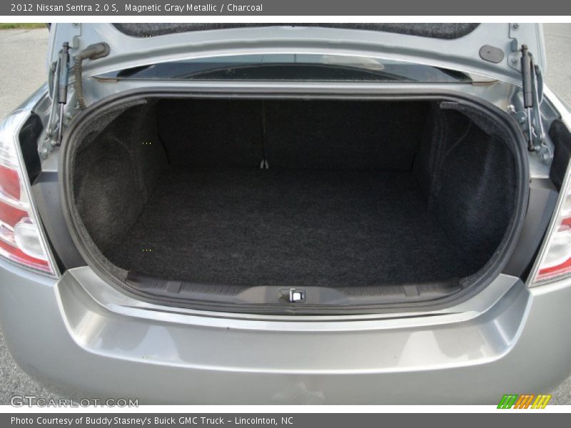 Magnetic Gray Metallic / Charcoal 2012 Nissan Sentra 2.0 S