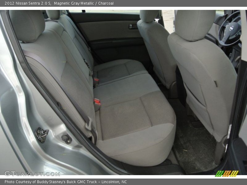 Magnetic Gray Metallic / Charcoal 2012 Nissan Sentra 2.0 S