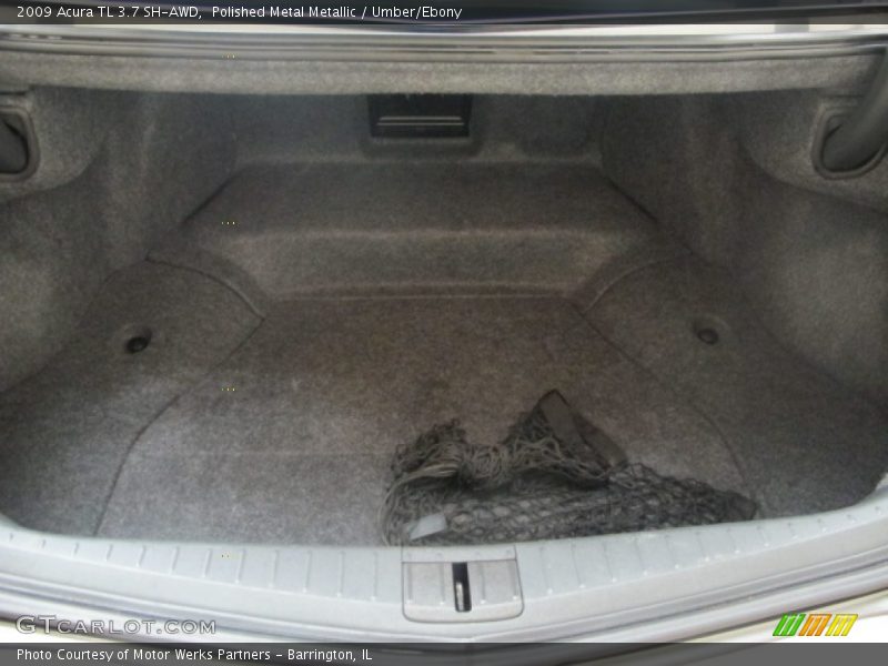 Polished Metal Metallic / Umber/Ebony 2009 Acura TL 3.7 SH-AWD