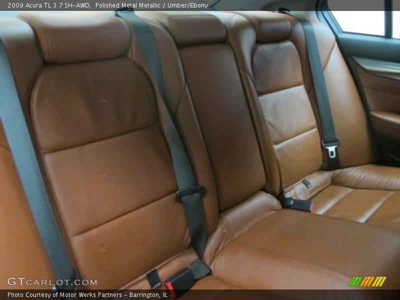 Polished Metal Metallic / Umber/Ebony 2009 Acura TL 3.7 SH-AWD