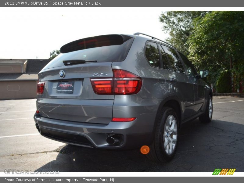 Space Gray Metallic / Black 2011 BMW X5 xDrive 35i