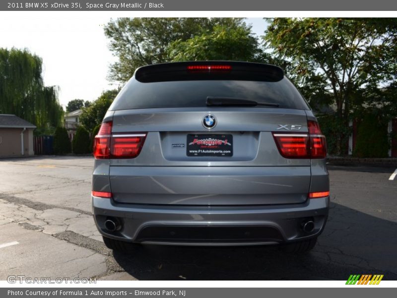 Space Gray Metallic / Black 2011 BMW X5 xDrive 35i