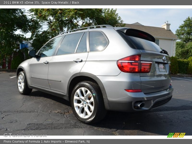 Space Gray Metallic / Black 2011 BMW X5 xDrive 35i