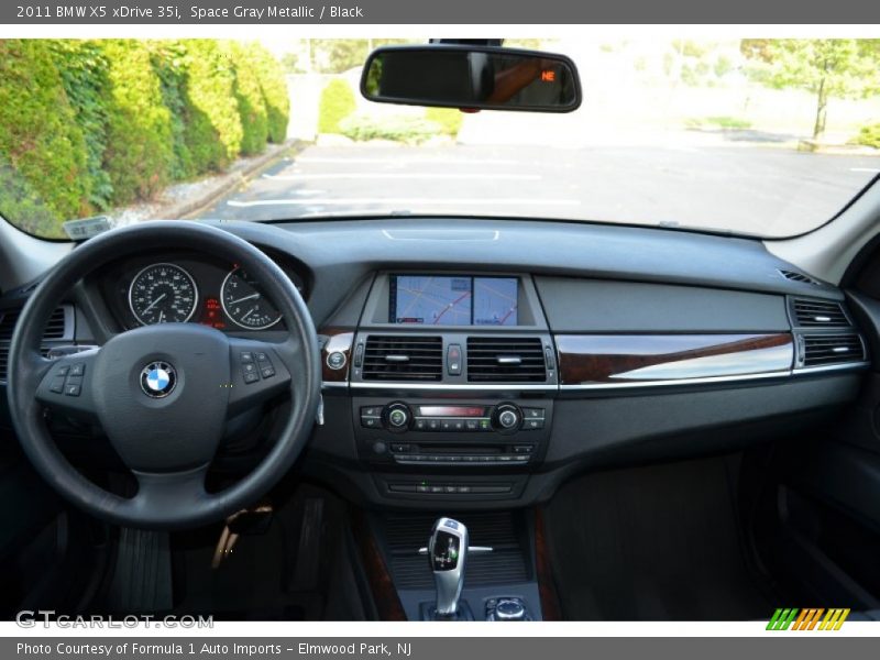 Space Gray Metallic / Black 2011 BMW X5 xDrive 35i