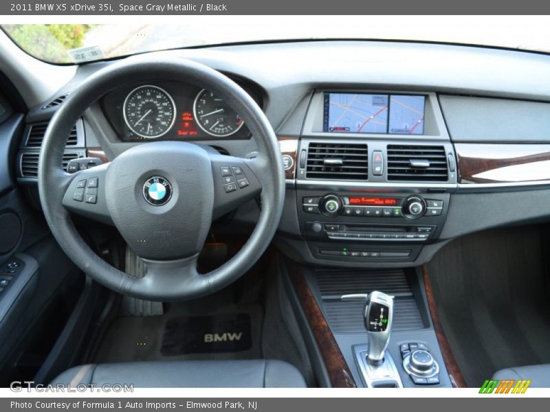 Space Gray Metallic / Black 2011 BMW X5 xDrive 35i