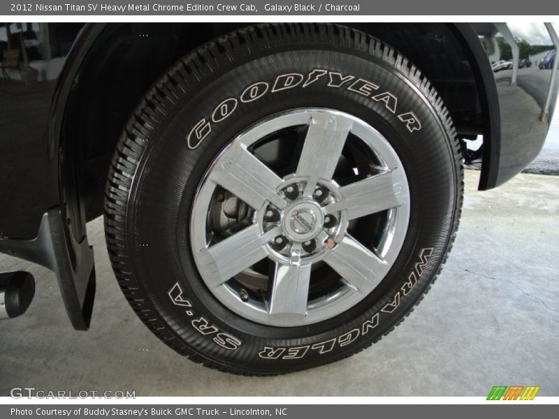  2012 Titan SV Heavy Metal Chrome Edition Crew Cab Wheel