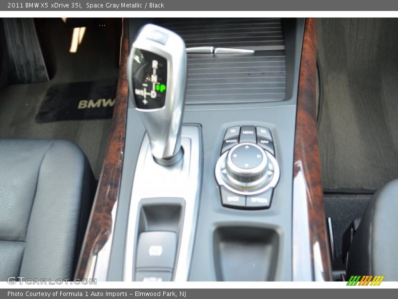 Space Gray Metallic / Black 2011 BMW X5 xDrive 35i