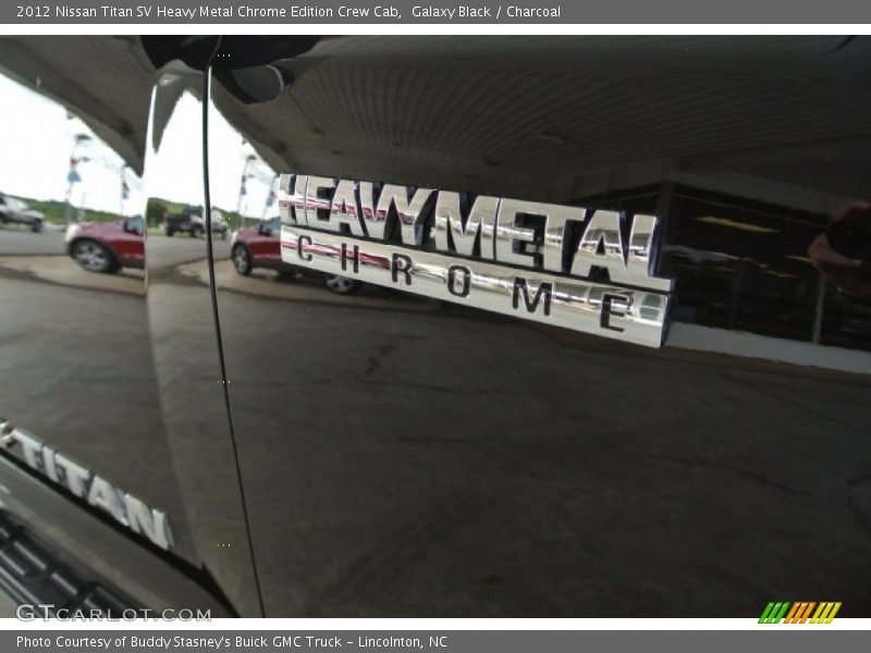  2012 Titan SV Heavy Metal Chrome Edition Crew Cab Logo