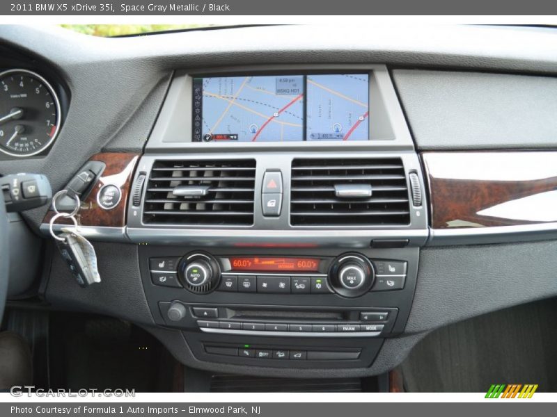 Space Gray Metallic / Black 2011 BMW X5 xDrive 35i