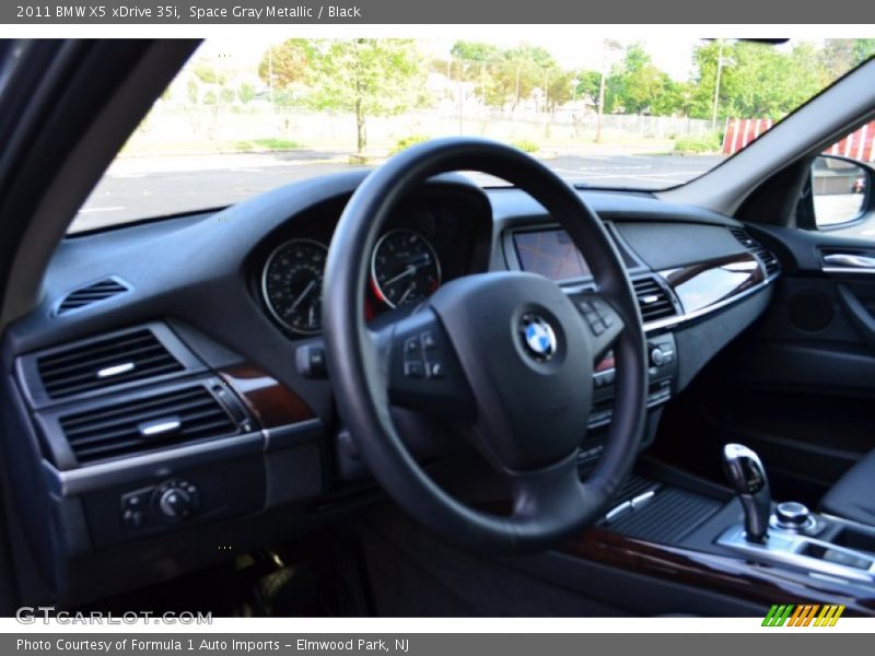 Space Gray Metallic / Black 2011 BMW X5 xDrive 35i