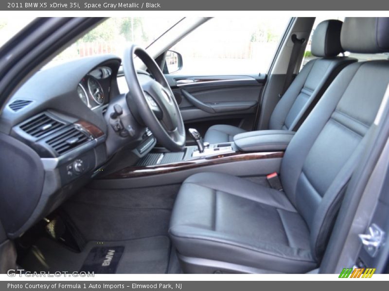 Space Gray Metallic / Black 2011 BMW X5 xDrive 35i