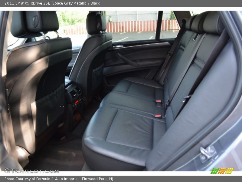 Space Gray Metallic / Black 2011 BMW X5 xDrive 35i