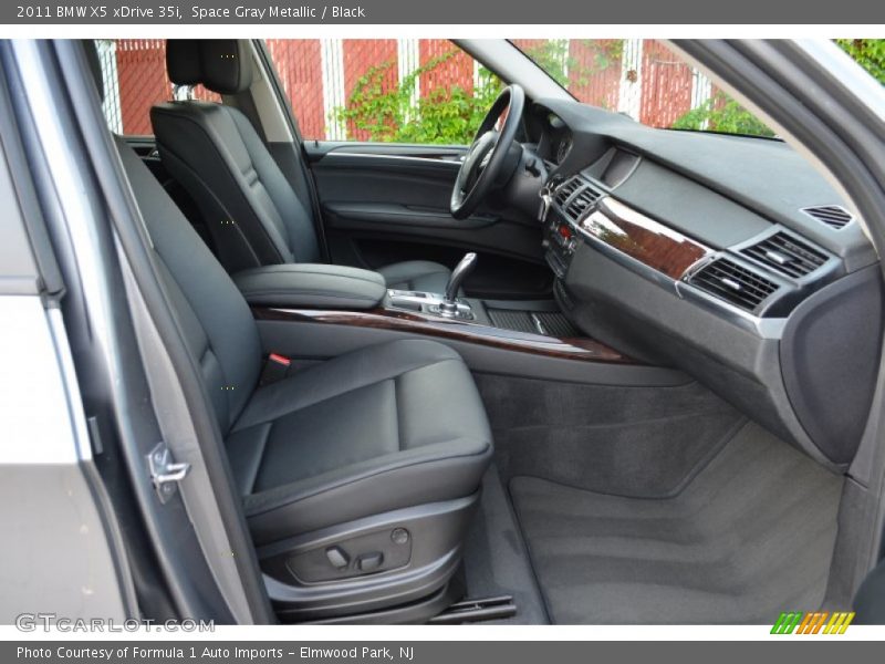 Space Gray Metallic / Black 2011 BMW X5 xDrive 35i