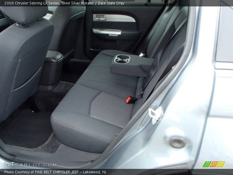Steel Silver Metallic / Dark Slate Gray 2009 Chrysler Sebring LX Sedan