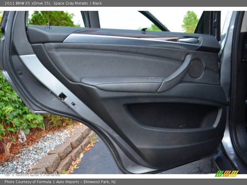 Space Gray Metallic / Black 2011 BMW X5 xDrive 35i