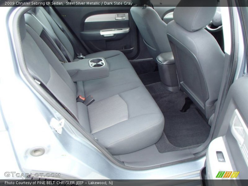 Steel Silver Metallic / Dark Slate Gray 2009 Chrysler Sebring LX Sedan