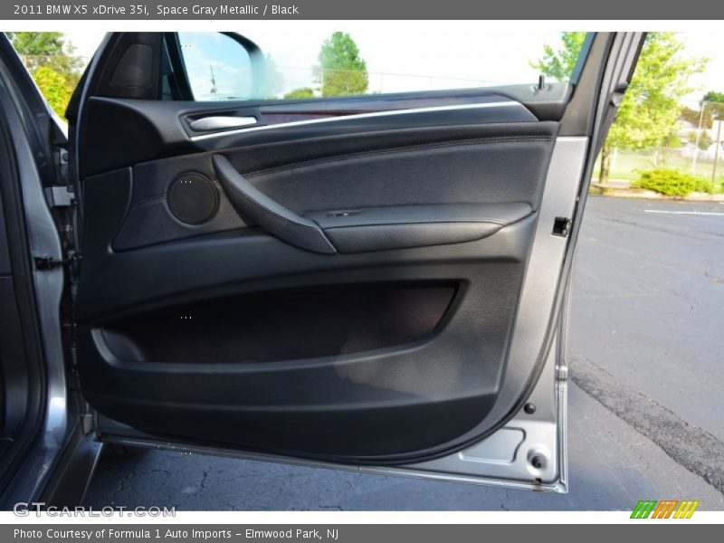 Space Gray Metallic / Black 2011 BMW X5 xDrive 35i