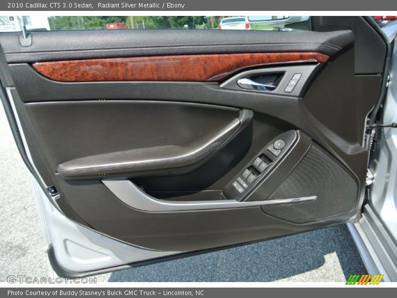 Door Panel of 2010 CTS 3.0 Sedan
