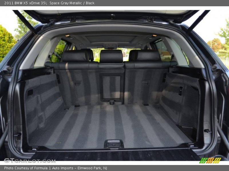 Space Gray Metallic / Black 2011 BMW X5 xDrive 35i