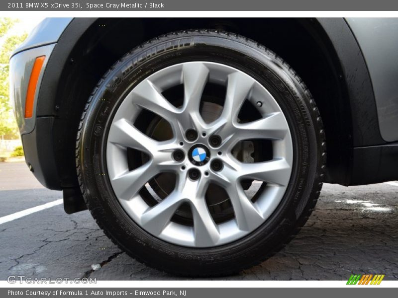 Space Gray Metallic / Black 2011 BMW X5 xDrive 35i