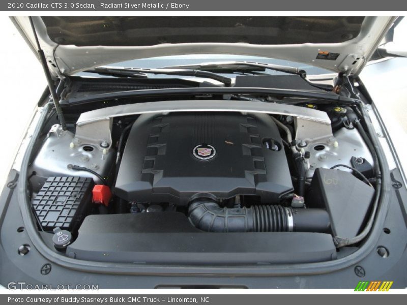  2010 CTS 3.0 Sedan Engine - 3.0 Liter DI DOHC 24-Valve VVT V6
