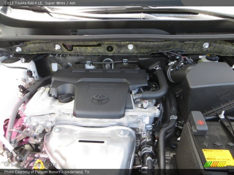 Super White / Ash 2013 Toyota RAV4 LE