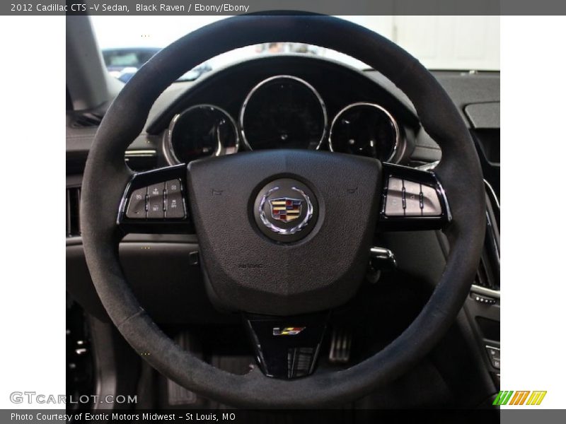  2012 CTS -V Sedan Steering Wheel