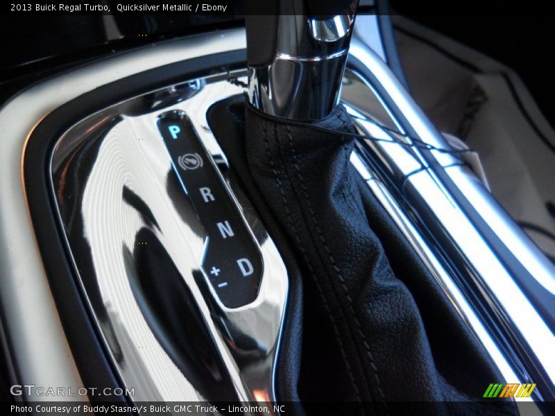 Quicksilver Metallic / Ebony 2013 Buick Regal Turbo