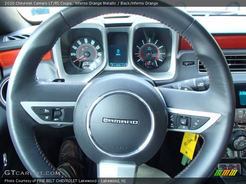  2010 Camaro LT/RS Coupe Steering Wheel