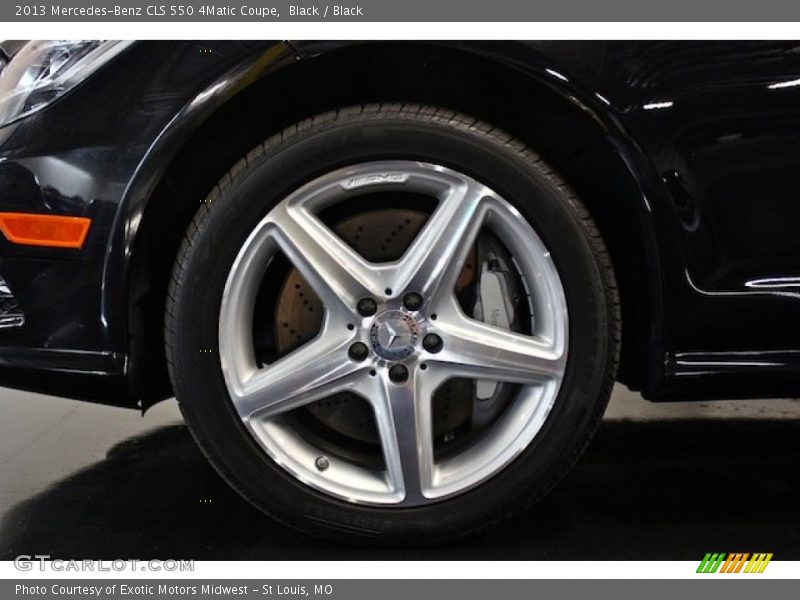  2013 CLS 550 4Matic Coupe Wheel